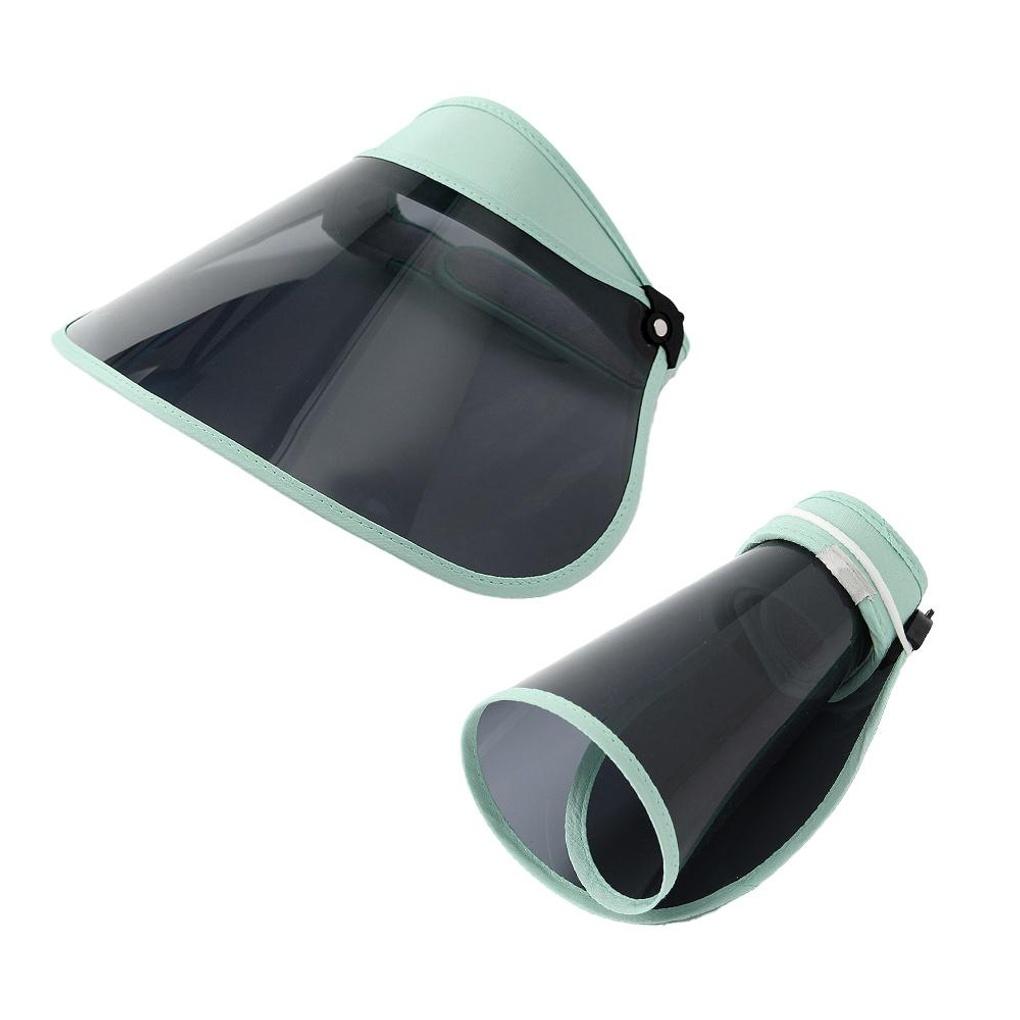 UV protection roll-up sun cap (sky) sun visor