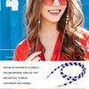 Glasses Chain Eyeglasses Vintage Style Beaded Rope Spectacle Chain