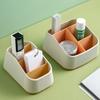 Desktop Storage Box Multifunctional Storage Basket Key Finishing Box Remote Control Storage Box Cosmetic Storage