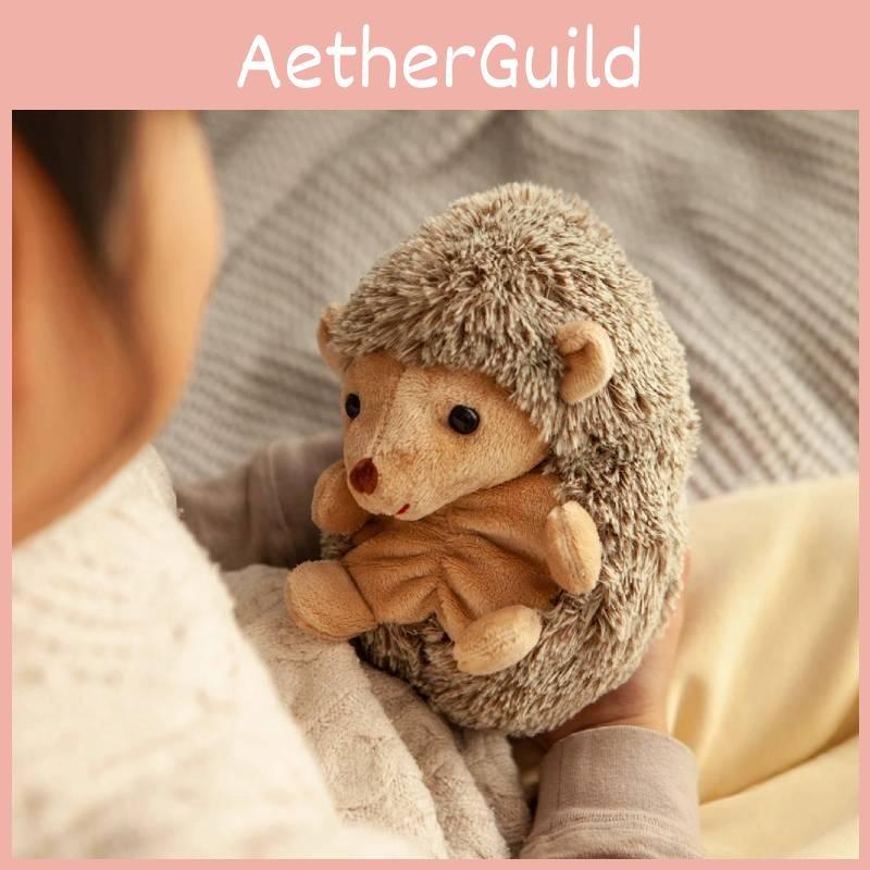 Dilly Dudu Cute Hedgehog Plush Toy With Pp Cotton For Daily Teens Gifts Festival