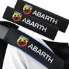 Car Seat Belt Cover Styling Cotton Safety Shoulder Protector For Abarth FIAT Punto 500 Tipo Stilo Palio Bravo D Doblo Panda Ducato