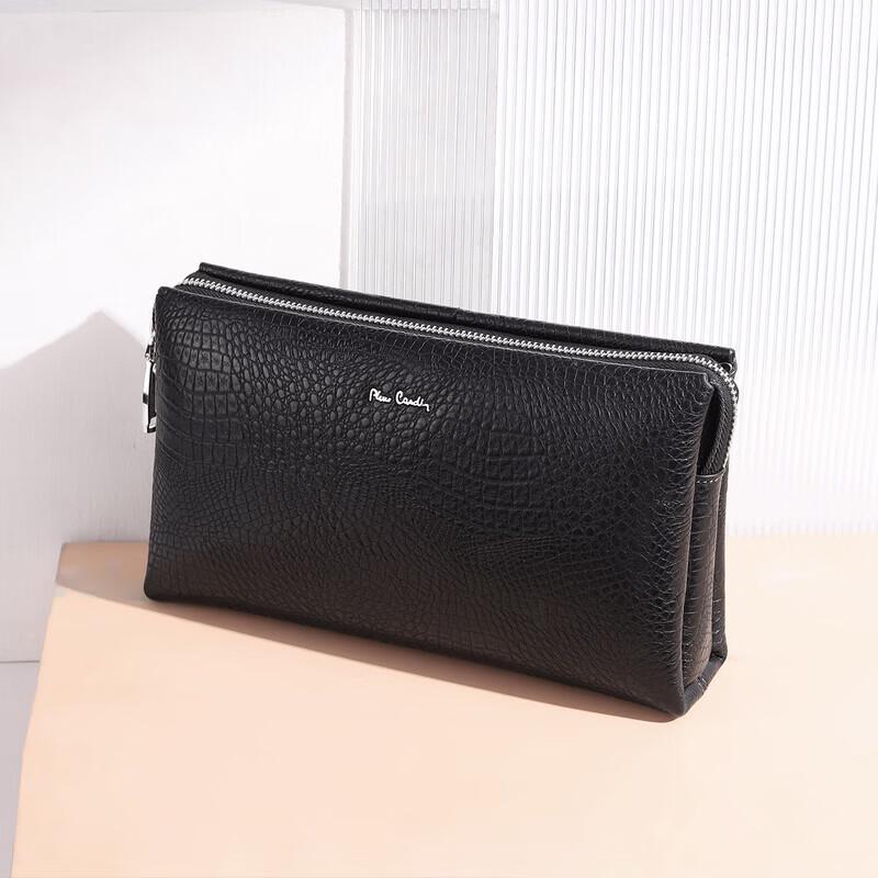 Pierre Cardin Men s Leather Wallet Clutch Bag