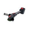 Cordless Angle Grinder 3 Speed Adjustment Electric Grinder Power Display Brushless Motor 21V 4000mah Battery for Cutting Polishing Grinding Metal and 