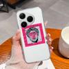 For Huawei Pura 80 70 Pro Plus Ultra Honor X6C 8C Phone Bags Cute Big Eyed Black Cat Patterns Luxury Transparent Lens Protection Case For Huawei Shell