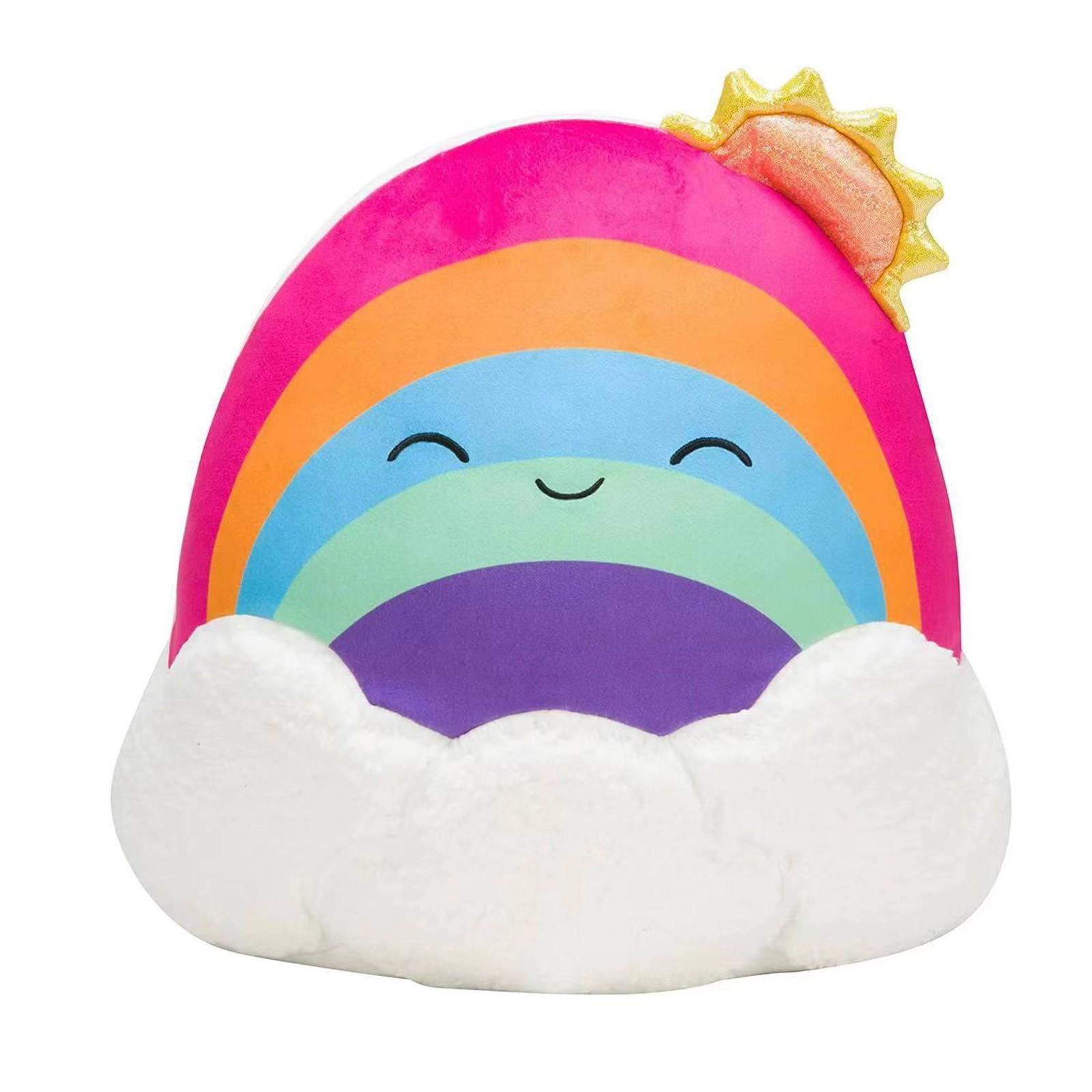 

Подушка для милой куклы Ranibow. Интересная и милая плюшевая игрушка-кукла One Size