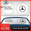 Bilklistermärke 2026 Nytt För Benz Bil Framruta Solskyddsskydd Vikbar Vindruta UV-blockerande Skydd För Mercedes Benz C180 C200 C26