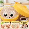 Simulation Flash Dumpling Druckball Langsame Rückfederung Weiches Kneten Dekompression Büro Heimdekor Kinder Erwachsene Geburtstagsgeschenke