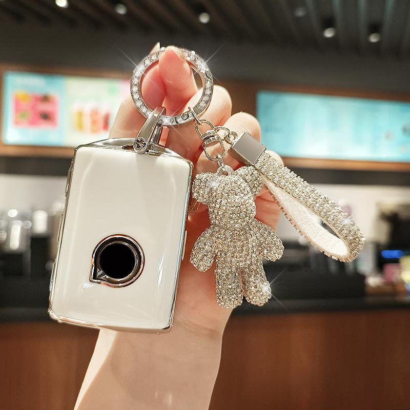 

НОВЫЙ чехол для дистанционного ключа автомобиля из ТПУ, защитный чехол для брелока Volvo XC90 S90 S60 XC40 XC60 V60 V90 T5 T6 T8 Polestar 1 2010-2022