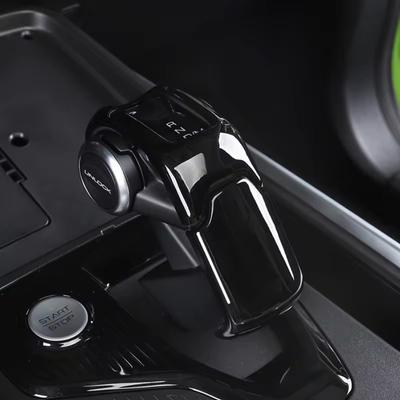 For Haval Tank 300 H3 H5 Dargo 2TH 2024 2025 Gear Shift Head Lever Knob Frame Cover Trim Sticker Car Styling Accessories