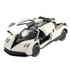 1:43  Alloy car model simulation and rebound small sports car Children's toy car gift collection display