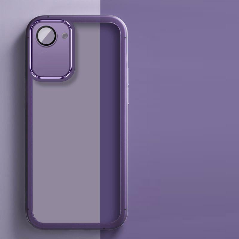 

For Realme C30 Case Realme C30s Phone Case Realme Narzo 50i Prime Cover Shookproof Plating Silicone back cover realme Narzo 50i Prime