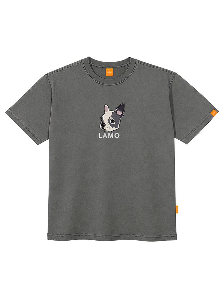 Ellamo Bulldog Ramo Short Sleeve T-Shirt Unisex Plus Size S~4Xl (Type B)