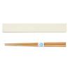 Takenaka Chopstick Case Set tutu, Chopsticks & Case Set, Made in Japan, Ivory, (Case) approx. 2.7×19