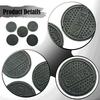 5 Pieces 1/64 Manhole Cover Models Miniature Covers Decorative for Collectors Mini