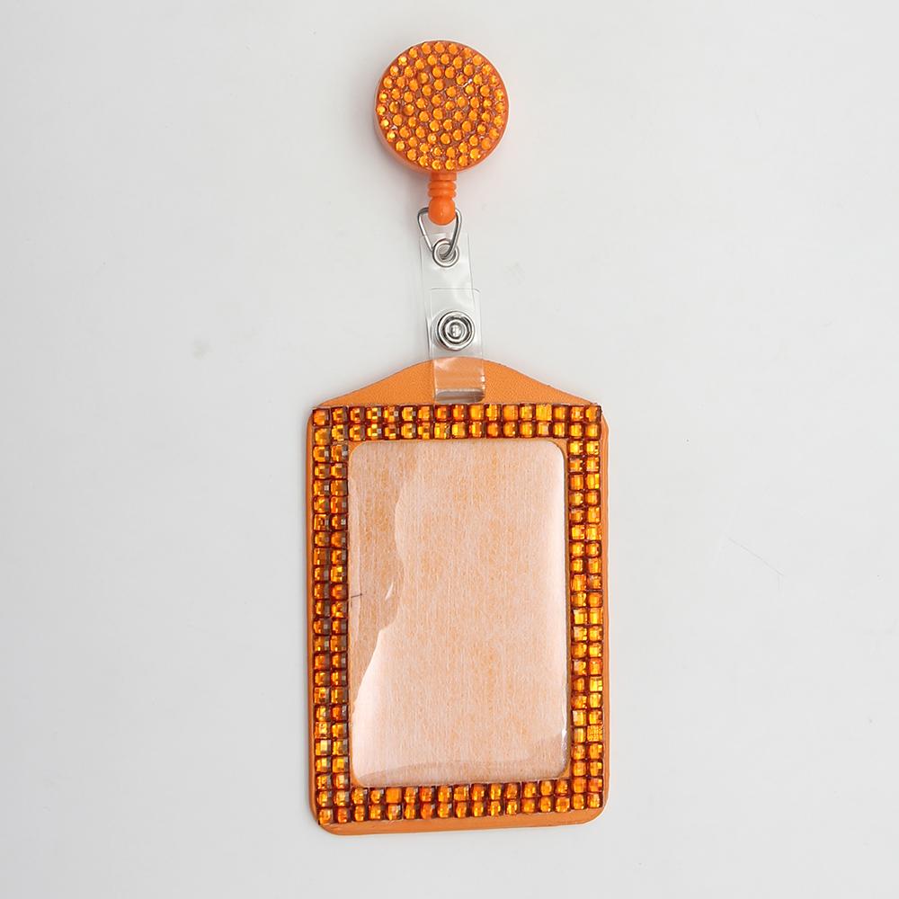 Mix Multicolor Retractable Badge Holder for Teachers and Workers