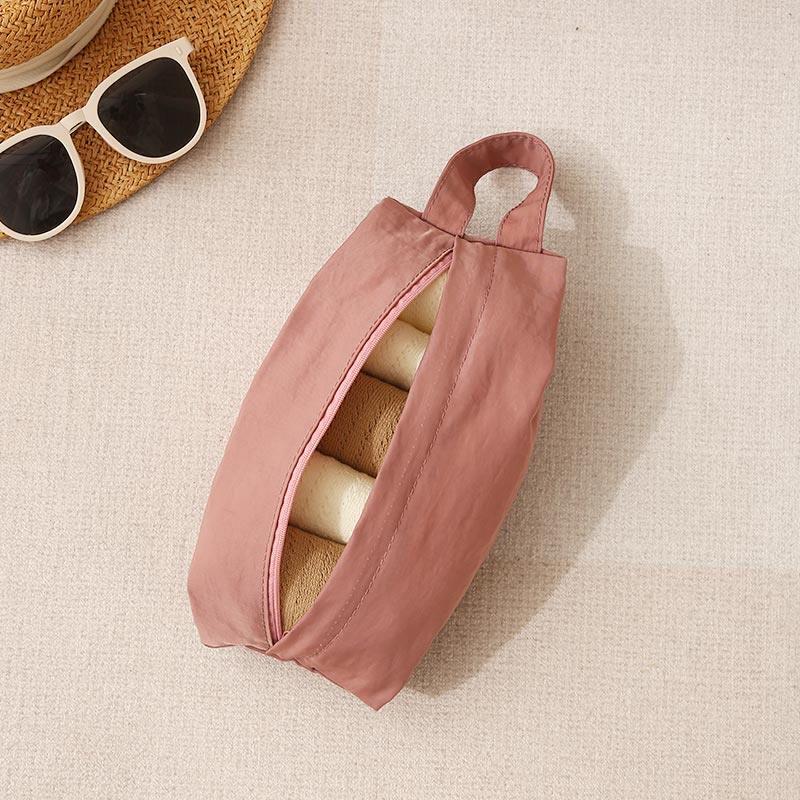 Kashicong Portable Travel Underwear & Sock Organizer Bag