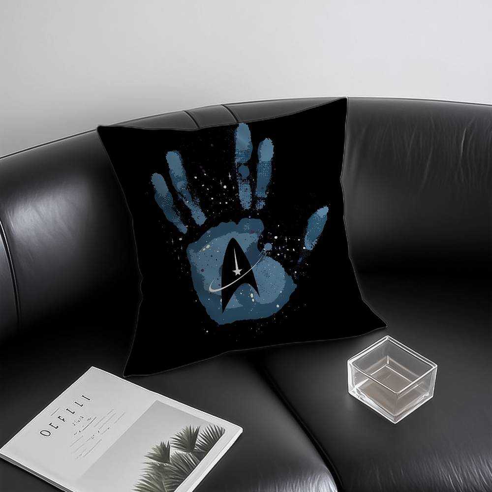 S-Star T-Trek Ship Movie Pillow Case Anti-dustmite Invisible Zipper Sofa Bed