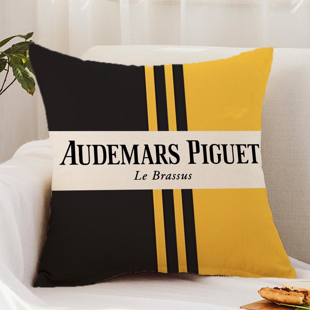 l-роскошный aAudemars p-Piguets Наволочка-подушка Премиум-комфорт Двусторонняя наволочка - Двусторонний дизайн для дома и автомобиля 12x12Inch