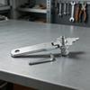 Home Plumbing Repair Screw Extractor Broken Bolt Remover High Grade Stainless Steel Tool Specialty Tool Silver