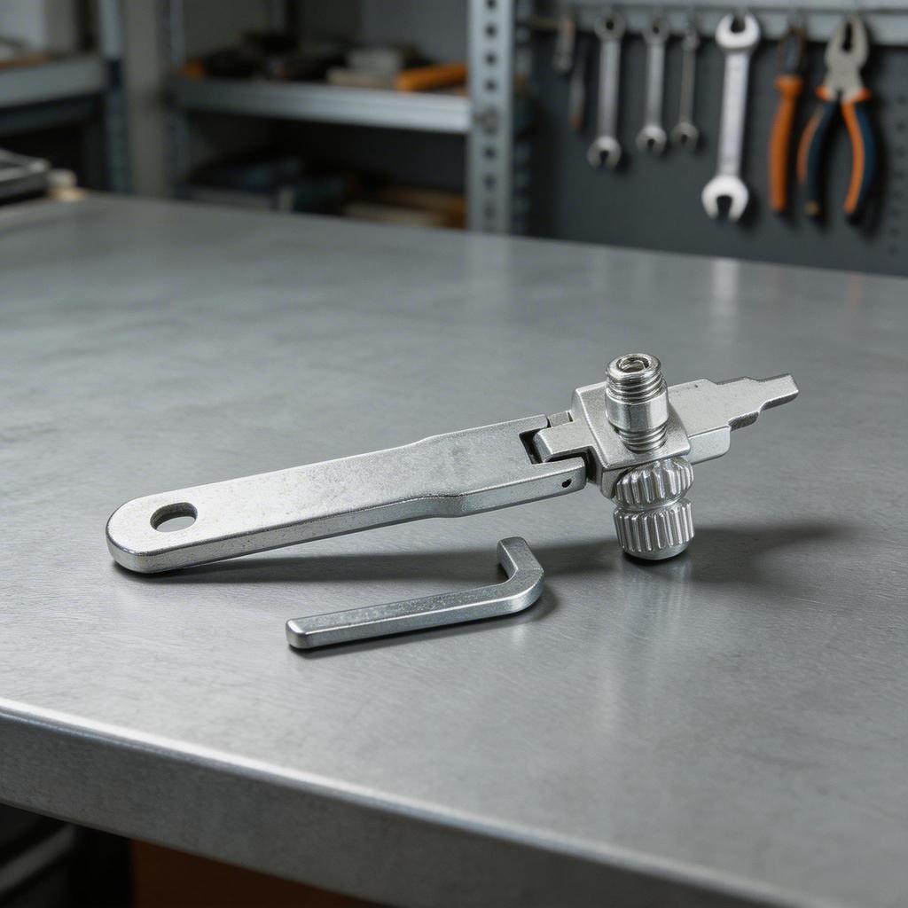 Home Plumbing Repair Screw Extractor Broken Bolt Remover High Grade Stainless Steel Tool Specialty Tool Silver