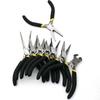 8pcs/set Round Nose Jewelry Pliers Tool Set Metal Plier Tools Kit Jewelry Making Tools  Hand Tool