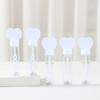 10PCS White Love Yube Bubble Tube Soap Bottle Toys Wedding Gifts for Guests Kids Birthday Party Favors Baby Shower Decoration