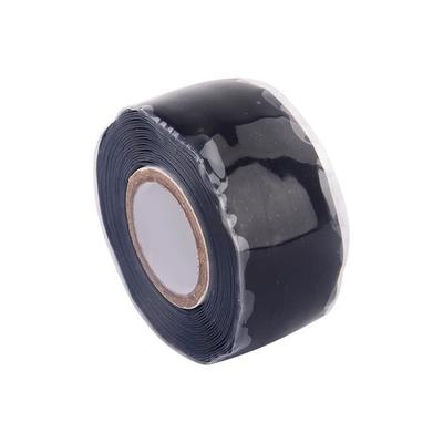 Akozon Taśma silikonowa 3M * 25mm Samoprzylepna taśma naprawcza z gumy silikonowej Taśma do łączenia i ratowania drutu Taśma Ogrodowa