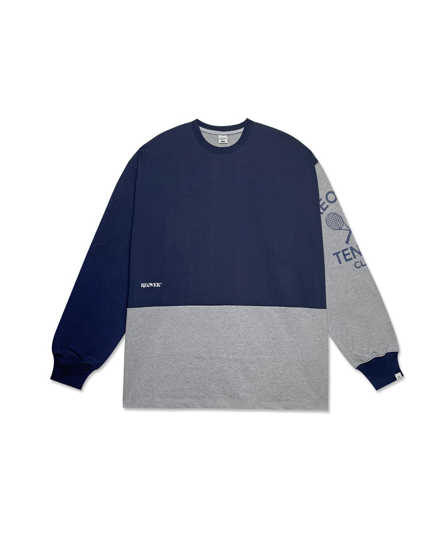Riover Reworked Long Sleeve - Multigray Multigray/M