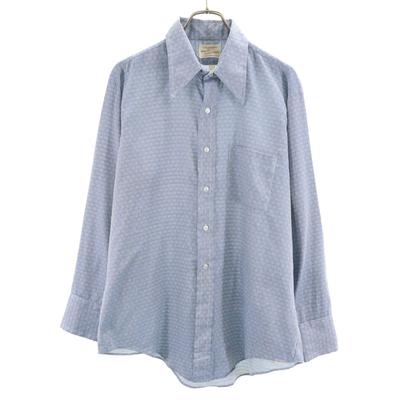 Arrow Kent Collection 70s Vintage Overall Handle Long Sleeve Shirt Men's Used