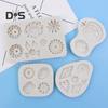 Cake Mold Non Stick Food Grade Multi Grid Convenient Cookie Chocolate Silicone Mold Bakeware Supplies