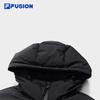 FILA FUSION Couple's 2025 Winter Hooded Down Jacket
