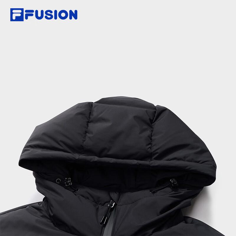 FILA FUSION Couple's 2025 Winter Hooded Down Jacket