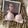 Plus Size Dessous für Frauen Nahtloser Push-Up-BH Sexy dünner Baumwoll-Büstenhalter Bequeme Unterwäsche Weibliche CDE-Cup-Unterwäsche