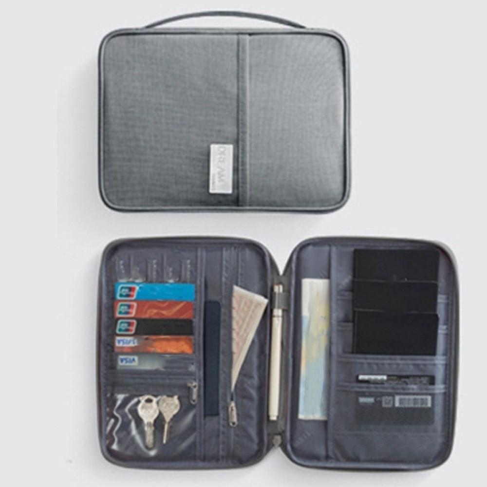 Card Holder Passport Bag Purse Card Storage Bag Creative Travel Wallet  Women