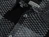 Men' Shirt - 8996 Black Dark Gray