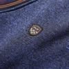 Vintage Plaid Sweater Pullover Men Thick Warm Knitwear Winter Autumn Patchwork Men's Fleeced Polo Collar Pullovers