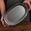 Wutuo Vintage Oval Serveringsfat