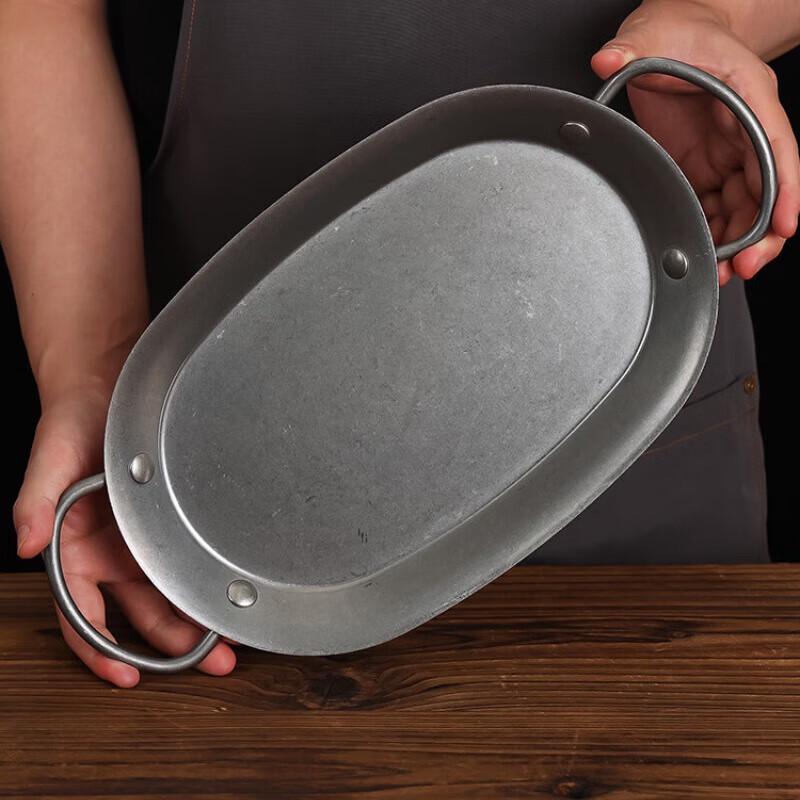 Wutuo Vintage Oval Serveringsfat