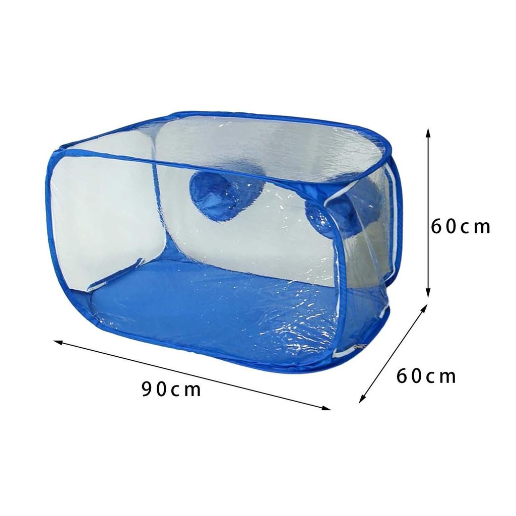 Mini Greenhouse Still Air Box Foldable Durable Mushrooms Growing Box Growing Pot