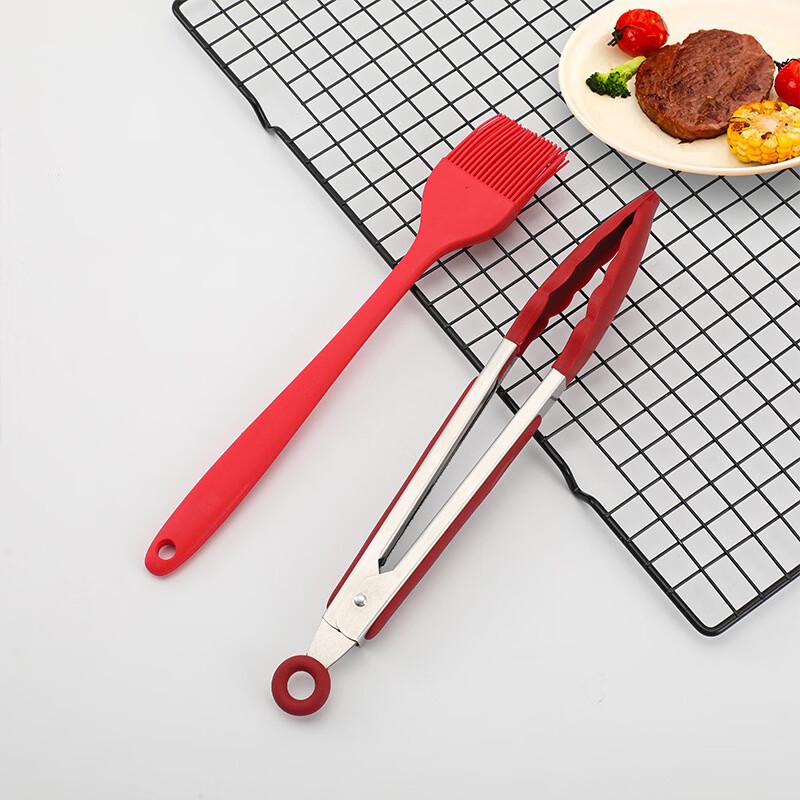 12-inch Silicone Food Tongs
