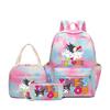 Student Schoolbag Cartoon Cute Large Capacity Backpack Lightweight Waterproof Middle School Student Backpack