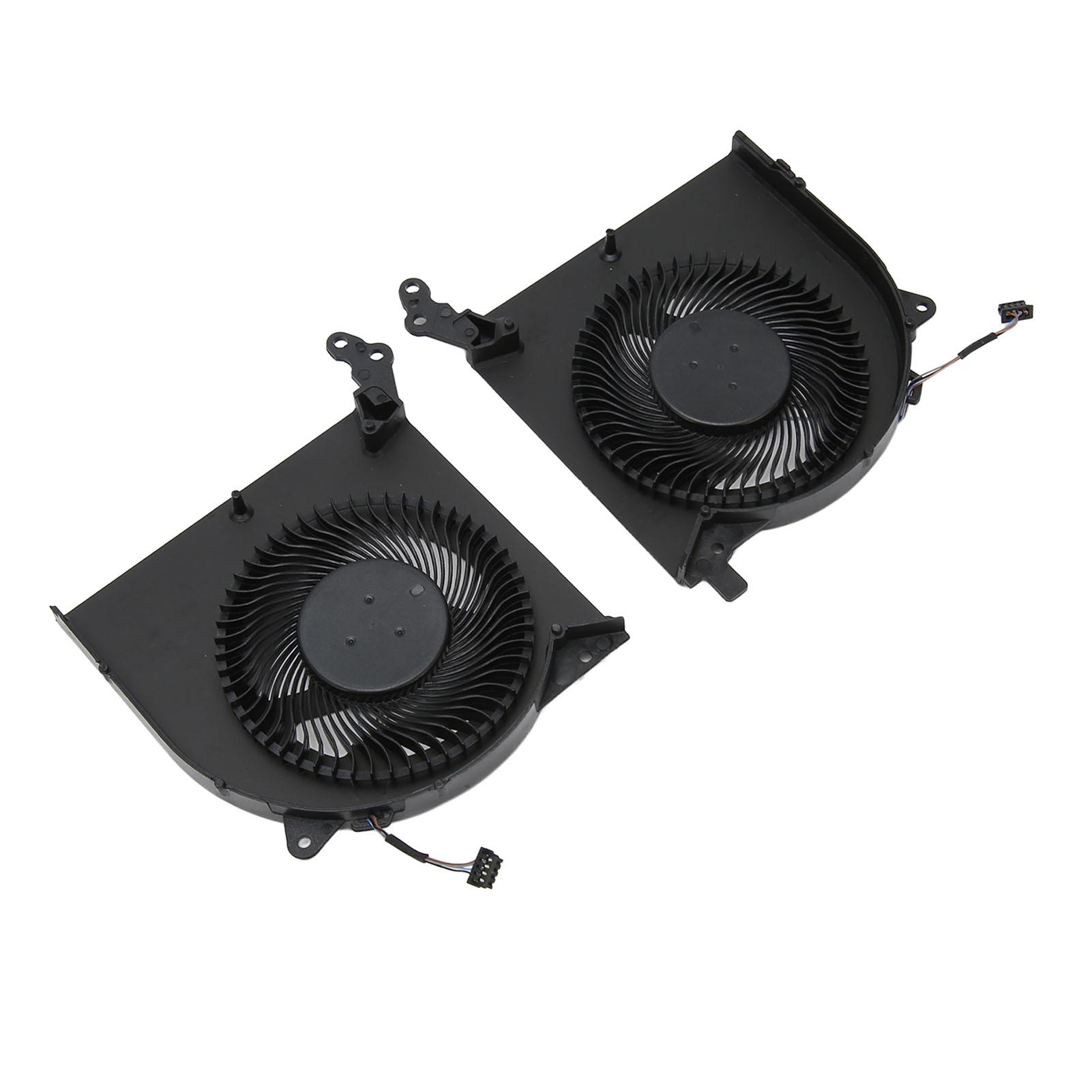 

Laptop CPU GPU Cooling Fan Replacement for Legion 5 15IMH05H for Legion Y7000 R7000 2021 Y550 15E DFS5K22305283A FNK7