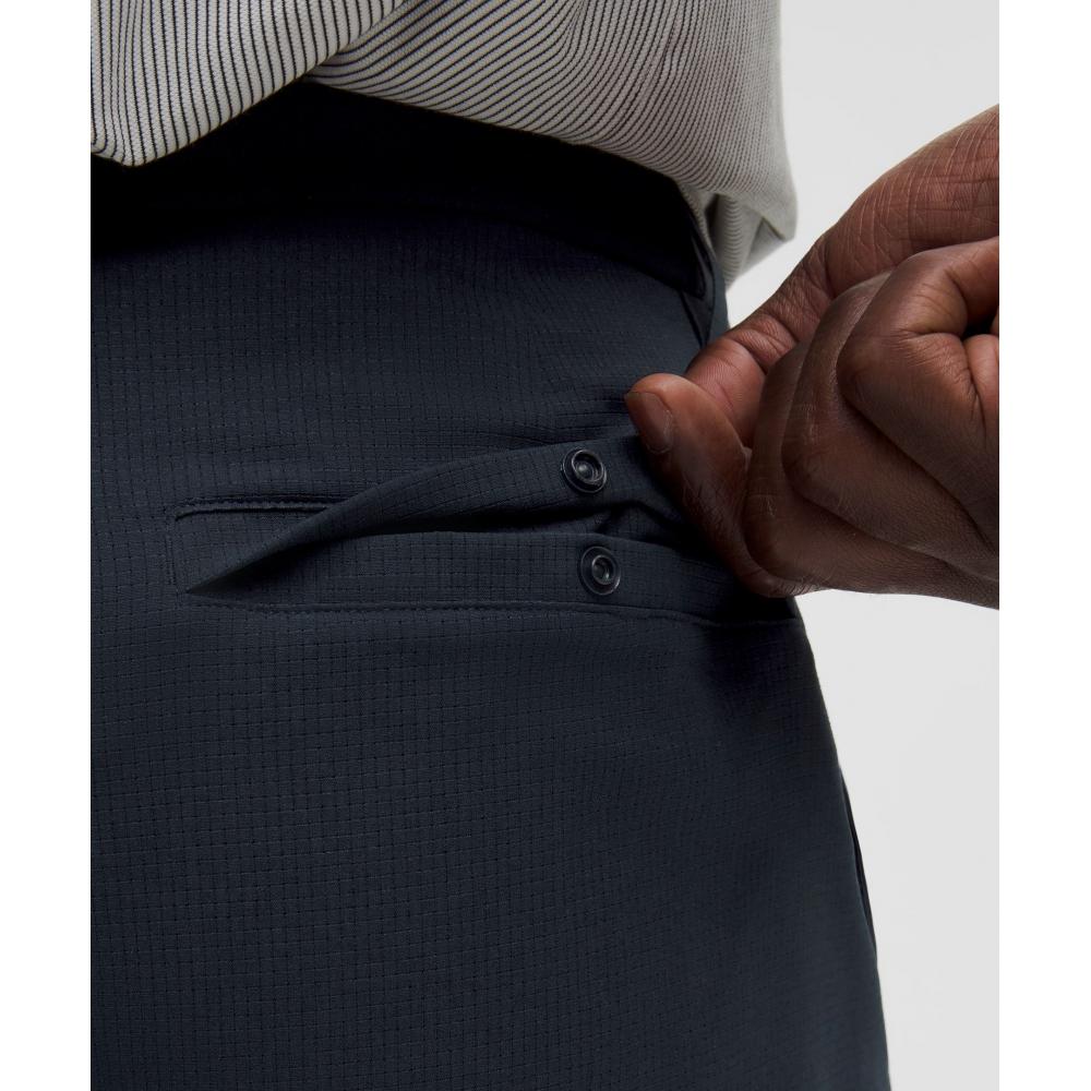 Lululemon Abc Slim Fit Trouser 34l  Wovenair True Navy