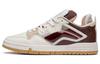 Wave PRO Skateboard Shoes Men's Low Top White/Gray/Umber AECT009-2