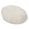 UNDERCONTROL studio BREAD BERET / H CORD / MILK