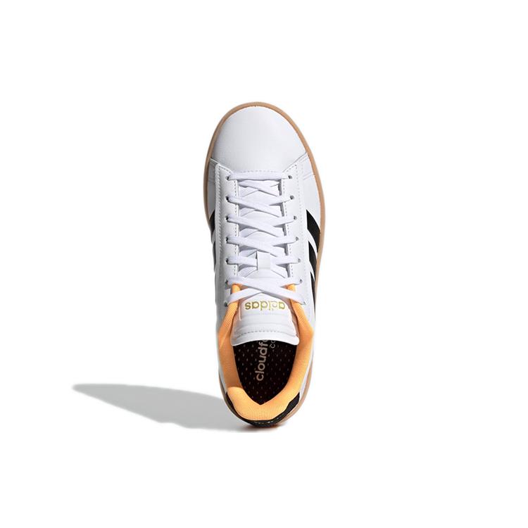 Adidas Wmns Grand Court Alpha 'White Flash Orange' Women's GX8165
