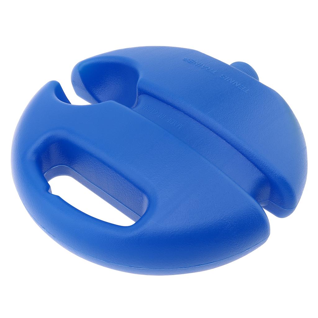 Upgrade the Thickened Elastic Nylon Tennis Trainer and Bouncing Ball Training Equipment, Equipped with One Portable PE Tennis Practice Device