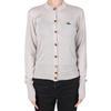 Vivienne WeStwood Damen S Bär Wolle Seide Strickjacke Y001a P403