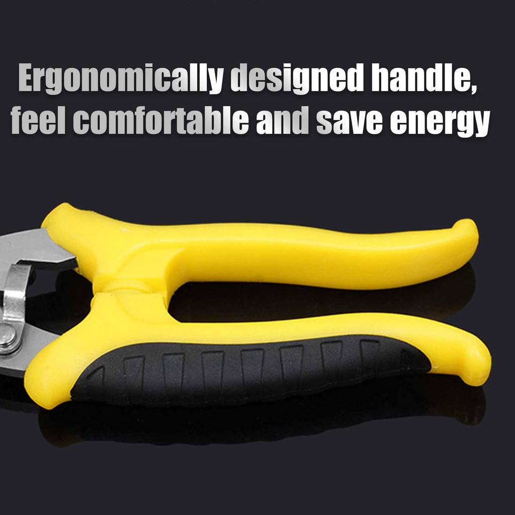 Elektricien Scharen Roestvrij Staal Heavy Duty Multifunctionele Draadknipper met Ergonomisch Handvat