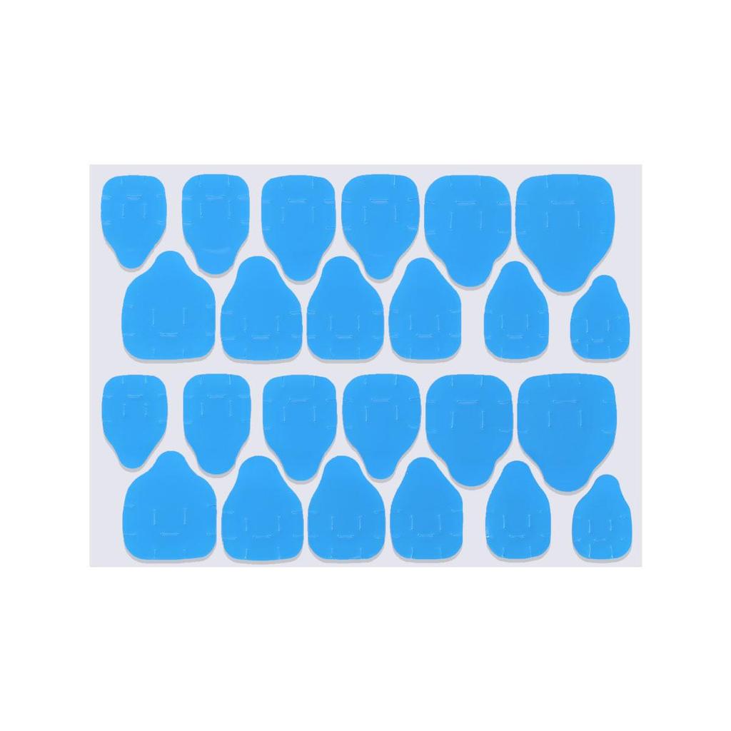 New Dream Blue Super Sticky Polymer Jelly Nail Glue - 15 Days Long Lasting Double-Sided Adhesive Tape